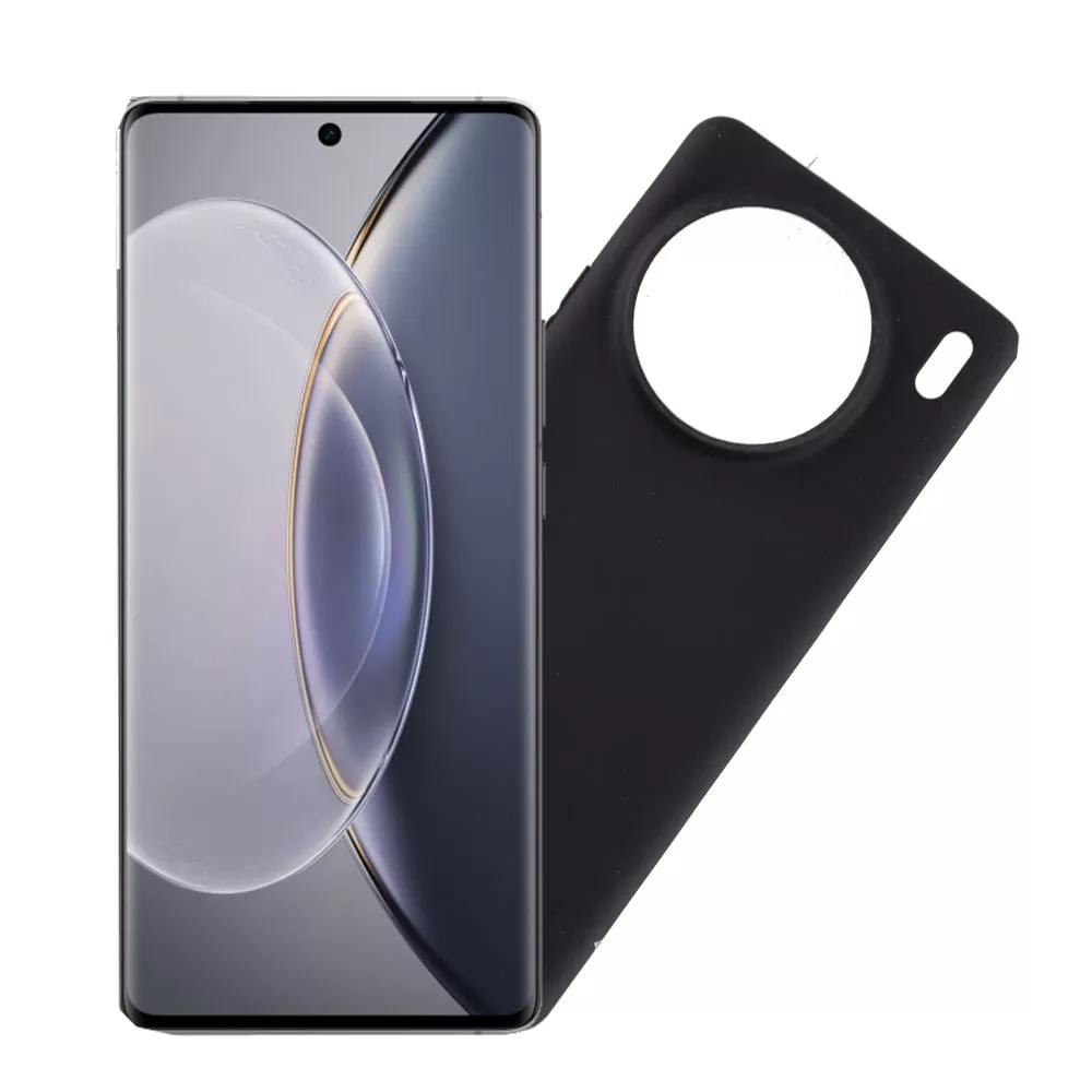 VOLTE-TEL SILICON TPU ΘΗΚΗ VIVO X90 PRO 5G V2242A 6.78in  CAMERA GUARD BLACK