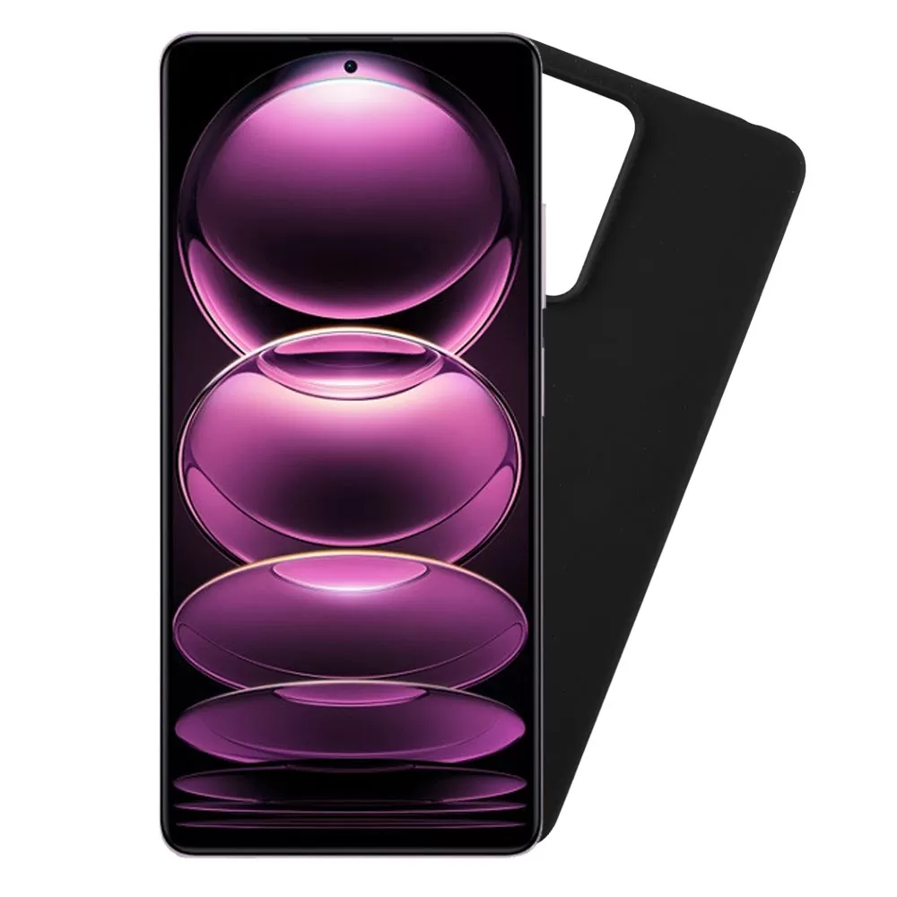 VOLTE-TEL SILICON TPU ΘΗΚΗ XIAOMI REDMI NOTE 12 5G 6.67in  CAMERA GUARD BLACK