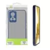 LIME HARDSHELL FUSION ΘΗΚΗ REALME GT NEO 3 5G 6.7in  FULL CAMERA PROTECTION BLUE WITH YELLOW KEYS