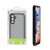 LIME HARDSHELL FUSION ΘΗΚΗ SAMSUNG A14 4G A145/A14 5G A146 6.6in  FULL CAMERA PROTECTION BLACK WITH RED KEYS