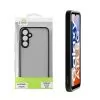 LIME HARDSHELL FUSION ΘΗΚΗ SAMSUNG A14 4G A145/A14 5G A146 6.6in FULL CAMERA PROTECTION BLACK WITH RED KEYS