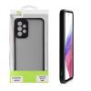 LIME HARDSHELL FUSION ΘΗΚΗ SAMSUNG A53 5G A536 6.5in  FULL CAMERA PROTECTION BLACK WITH RED KEYS