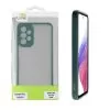LIME HARDSHELL FUSION ΘΗΚΗ SAMSUNG A53 5G A536 6.5in  FULL CAMERA PROTECTION GREEN WITH YELLOW KEYS