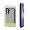 LIME HARDSHELL FUSION ΘΗΚΗ SAMSUNG A54 5G A546 6.4in FULL CAMERA PROTECTION BLACK WITH RED KEYS