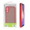 LIME HARDSHELL FUSION ΘΗΚΗ SAMSUNG A54 5G A546 6.4in  FULL CAMERA PROTECTION RED WITH BLACK KEYS