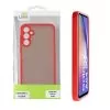LIME HARDSHELL FUSION ΘΗΚΗ SAMSUNG A54 5G A546 6.4in FULL CAMERA PROTECTION RED WITH BLACK KEYS