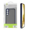 LIME HARDSHELL FUSION ΘΗΚΗ SAMSUNG S23 5G S911 6.1in  FULL CAMERA PROTECTION BLUE WITH YELLOW KEYS