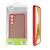 LIME HARDSHELL FUSION ΘΗΚΗ SAMSUNG S23 PLUS 5G S916 6.6in  FULL CAMERA PROTECTION RED WITH BLACK KEYS
