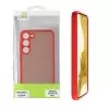 LIME HARDSHELL FUSION ΘΗΚΗ SAMSUNG S23 PLUS 5G S916 6.6in  FULL CAMERA PROTECTION RED WITH BLACK KEYS