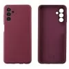 IDOL 1991 VELVET ELITE TPU ΘΗΚΗ SAMSUNG A14 4G A145/A14 5G A146 6.6in 4 SIDE FULL CAMERA PROTECTION BURGUNDY