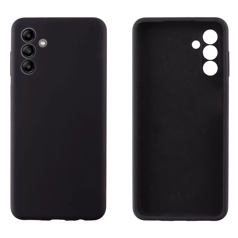 IDOL 1991 VELVET ELITE TPU ΘΗΚΗ SAMSUNG A34 5G A346 6.6in  4 SIDE FULL CAMERA PROTECTION BLACK