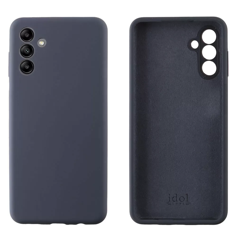 IDOL 1991 VELVET ELITE TPU ΘΗΚΗ SAMSUNG A34 5G A346 6.6in  4 SIDE FULL CAMERA PROTECTION BLUE
