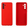 IDOL 1991 VELVET ELITE TPU ΘΗΚΗ SAMSUNG A34 5G A346 6.6in 4 SIDE FULL CAMERA PROTECTION RED