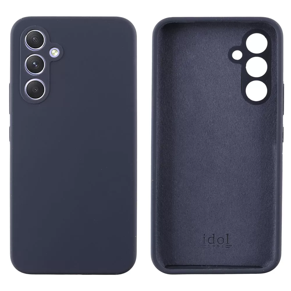 IDOL 1991 VELVET ELITE TPU ΘΗΚΗ SAMSUNG A54 5G A546 6.4in  4 SIDE FULL CAMERA PROTECTION BLUE