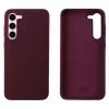 IDOL 1991 VELVET ELITE TPU ΘΗΚΗ SAMSUNG S23 5G S911 6.1in  4 SIDE CAMERA GUARD BURGUNDY
