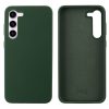 IDOL 1991 VELVET ELITE TPU ΘΗΚΗ SAMSUNG S23 5G S911 6.1in  4 SIDE CAMERA GUARD DARK GREEN