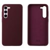 IDOL 1991 VELVET ELITE TPU ΘΗΚΗ SAMSUNG S23 PLUS 5G S916 6.6in  4 SIDE CAMERA GUARD BURGUNDY