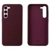 IDOL 1991 VELVET ELITE TPU ΘΗΚΗ SAMSUNG S23 PLUS 5G S916 6.6in 4 SIDE CAMERA GUARD BURGUNDY