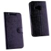 VOLTE-TEL ΘΗΚΗ HTC ONE M9 LINE LEATHER-TPU BOOK STAND BLACK