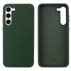 IDOL 1991 VELVET ELITE TPU ΘΗΚΗ SAMSUNG S23 PLUS 5G S916 6.6in 4 SIDE CAMERA GUARD DARK GREEN