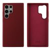 IDOL 1991 VELVET ELITE TPU ΘΗΚΗ SAMSUNG S23 ULTRA 5G S918 6.8in  4 SIDE CAMERA GUARD BURGUNDY