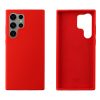 IDOL 1991 VELVET ELITE TPU ΘΗΚΗ SAMSUNG S23 ULTRA 5G S918 6.8in  4 SIDE CAMERA GUARD RED