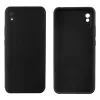 IDOL 1991 VELVET ELITE TPU ΘΗΚΗ XIAOMI REDMI 9A/REDMI 9AT 6.53in  4 SIDE FULL CAMERA PROTECTION BLACK