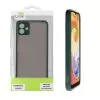 LIME HARDSHELL FUSION ΘΗΚΗ SAMSUNG A04 A045/M13 5G M136 6.5in  FULL CAMERA PROTECTION GREEN WITH YELLOW KEYS