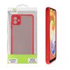 LIME HARDSHELL FUSION ΘΗΚΗ SAMSUNG A04 A045/M13 5G M136 6.5in  FULL CAMERA PROTECTION RED WITH BLACK KEYS