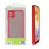 LIME HARDSHELL FUSION ΘΗΚΗ SAMSUNG A04 A045/M13 5G M136 6.5in FULL CAMERA PROTECTION RED WITH BLACK KEYS