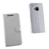 VOLTE-TEL ΘΗΚΗ HTC ONE M9 LINE LEATHER-TPU BOOK STAND WHITE