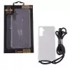IDOL 1991 ANTISHOCK AIR TPU ΘΗΚΗ SAMSUNG A54 5G A546 6.4in  WITH STRAP FULL CAMERA PROTECTION ΔΙΑΦΑΝΗ