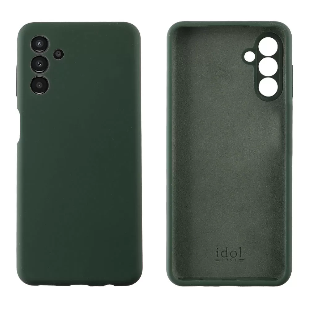IDOL 1991 VELVET ELITE TPU ΘΗΚΗ SAMSUNG A54 5G A546 6.4in  4 SIDE FULL CAMERA PROTECTION DARK GREEN
