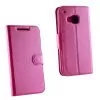 VOLTE-TEL ΘΗΚΗ HTC ONE M9 LINE LEATHER-TPU BOOK STAND PINK