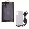 IDOL 1991 ANTISHOCK AIR TPU ΘΗΚΗ SAMSUNG A34 5G A346 6.6in  WITH STRAP FULL CAMERA PROTECTION ΔΙΑΦΑΝΗ