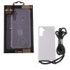 IDOL 1991 ANTISHOCK AIR TPU ΘΗΚΗ SAMSUNG A14 4G A145/A14 5G A146 6.6in WITH STRAP FULL CAMERA PROTECTION ΔΙΑΦΑΝΗ