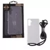 IDOL 1991 ANTISHOCK AIR TPU ΘΗΚΗ SAMSUNG A14 4G A145/A14 5G A146 6.6in  WITH STRAP FULL CAMERA PROTECTION ΔΙΑΦΑΝΗ
