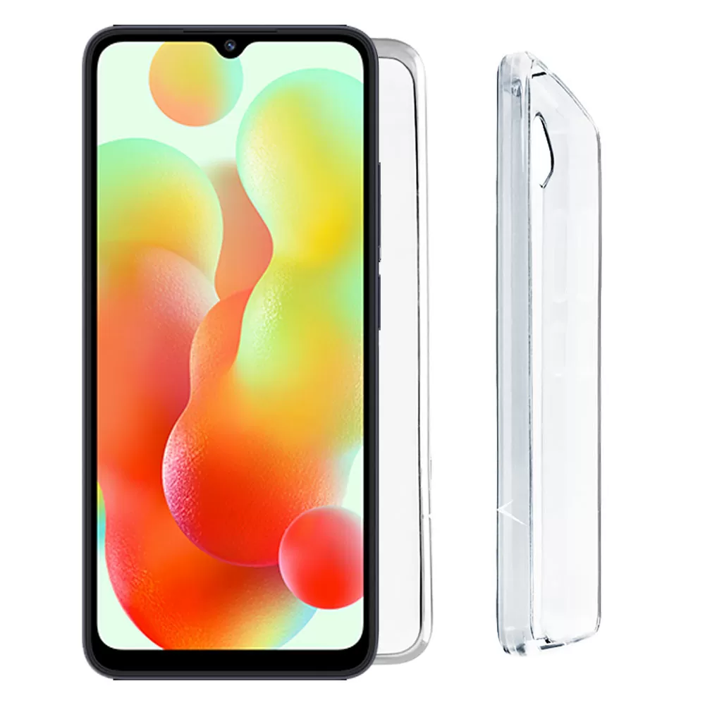 VOLTE-TEL SLIMCOLOR AIR TPU ΘΗΚΗ XIAOMI REDMI 12C 6.71in CAMERA GUARD ΔΙΑΦΑΝΗ
