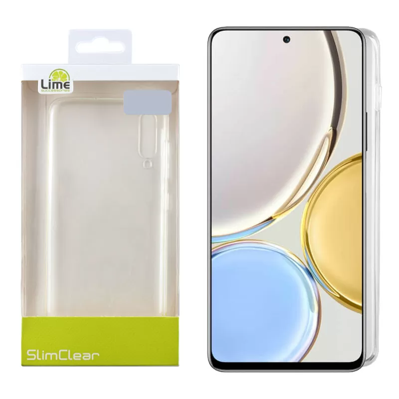 LIME SLIMCLEAR TPU ΘΗΚΗ HONOR MAGIC 4 LITE 5G 6.81in CAMERA GUARD ΔΙΑΦΑΝΗ
