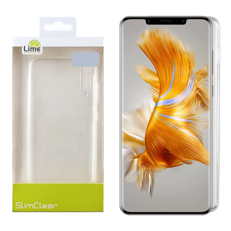 LIME SLIMCLEAR TPU ΘΗΚΗ HUAWEI MATE 50 PRO 6.74in CAMERA GUARD ΔΙΑΦΑΝΗ