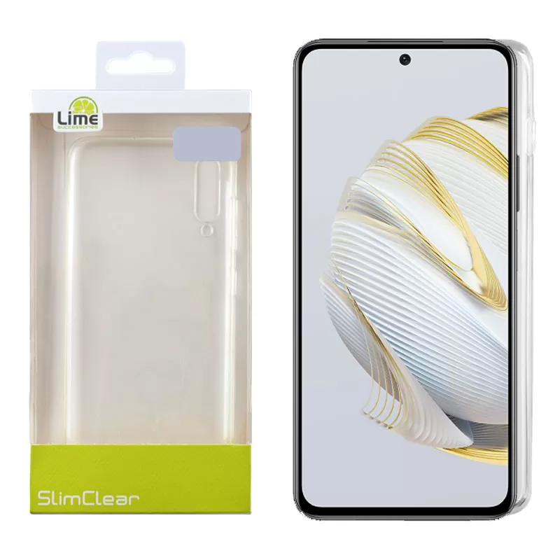 LIME SLIMCLEAR TPU ΘΗΚΗ HUAWEI NOVA 10 6.67in CAMERA GUARD ΔΙΑΦΑΝΗ