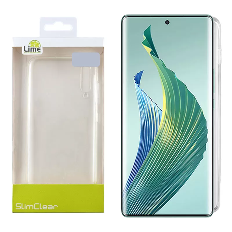 LIME SLIMCLEAR TPU ΘΗΚΗ HONOR MAGIC 5 LITE 5G/HONOR X9a 6.67in FULL CAMERA PROTECTION ΔΙΑΦΑΝΗ