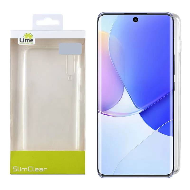 LIME SLIMCLEAR TPU ΘΗΚΗ HUAWEI NOVA 9 6.57in CAMERA GUARD ΔΙΑΦΑΝΗ