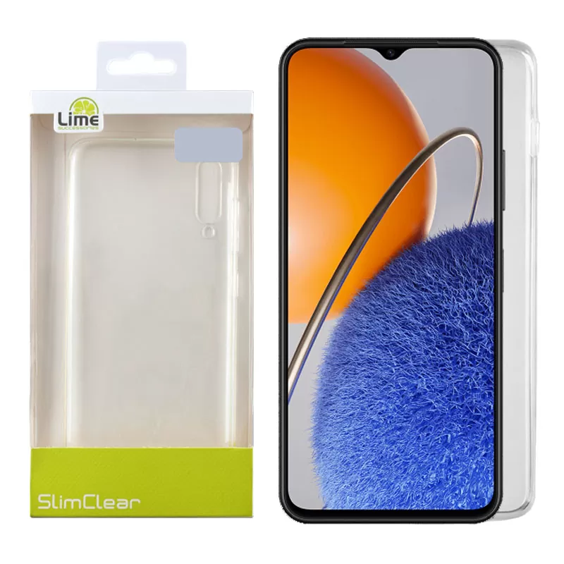 LIME SLIMCLEAR TPU ΘΗΚΗ HUAWEI NOVA Y61/ENJOY 50Z 6.52in CAMERA GUARD ΔΙΑΦΑΝΗ