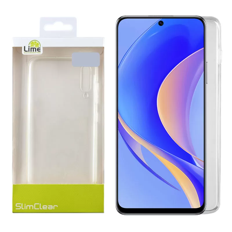 LIME SLIMCLEAR TPU ΘΗΚΗ HUAWEI NOVA Y90 6.7in CAMERA GUARD ΔΙΑΦΑΝΗ