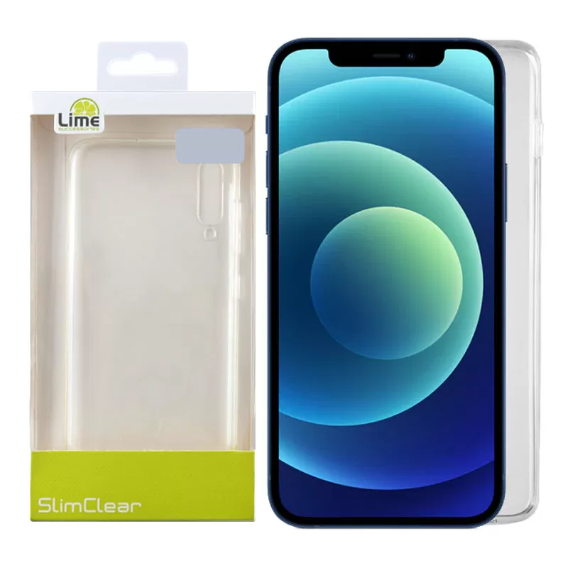 LIME SLIMCLEAR TPU ΘΗΚΗ IPHONE 12 MINI 5.4in CAMERA GUARD ΔΙΑΦΑΝΗ