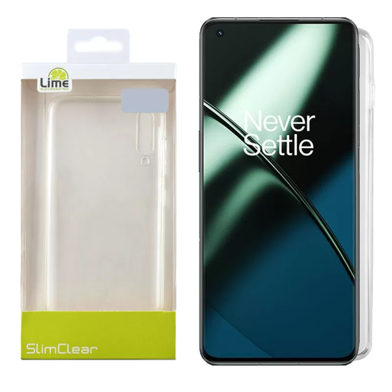 LIME ΘΗΚΗ ONEPLUS 11 5G 6.7" SLIMCLEAR TPU CAMERA GUARD ΔΙΑΦΑΝΗ - Image 4