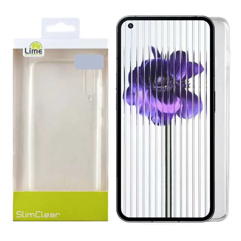 LIME SLIMCLEAR TPU ΘΗΚΗ NOTHING PHONE 1 5G 6.55in CAMERA GUARD ΔΙΑΦΑΝΗ