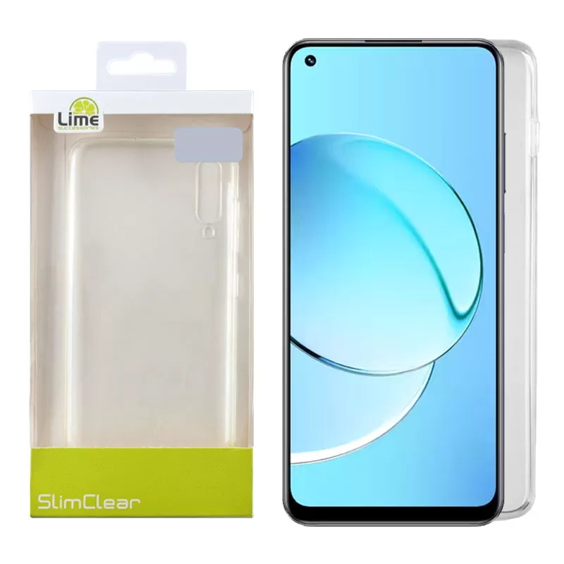 LIME SLIMCLEAR TPU ΘΗΚΗ REALME 10 PRO+ 5G 6.7in CAMERA GUARD ΔΙΑΦΑΝΗ