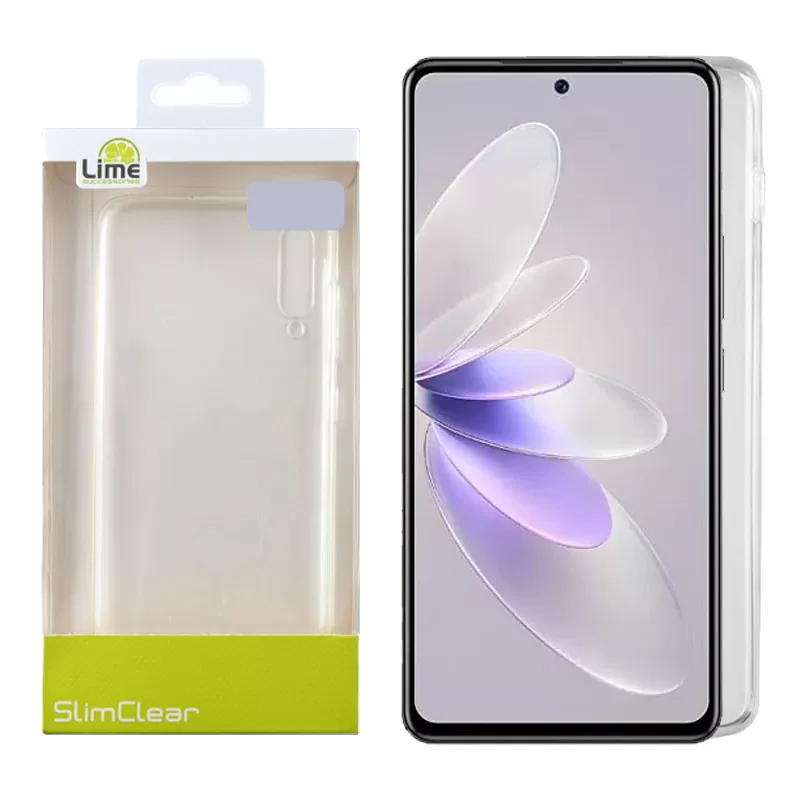 LIME SLIMCLEAR TPU ΘΗΚΗ VIVO S16e 6.62in CAMERA GUARD ΔΙΑΦΑΝΗ